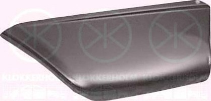 Mercedes/Мерседес W123 76-85 угол заднего крыла правый