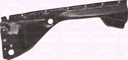 Mercedes/Мерседес W123 76-85 внутренняя арка переднего крыла правая