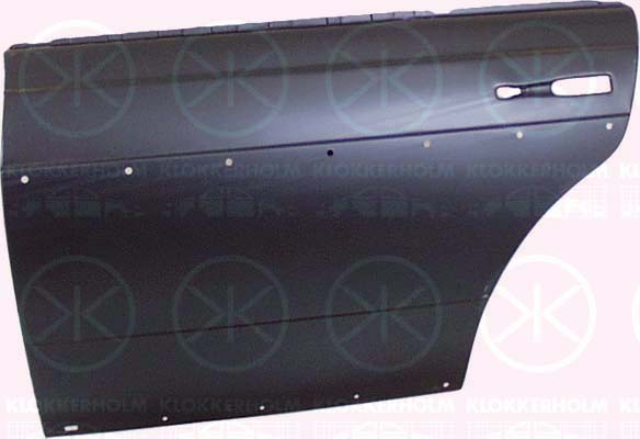Mercedes/Мерседес W123 76-85 пенка задней двери левая