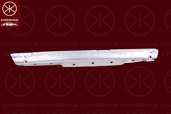 Mercedes/Мерседес W123 76-85 порог правый