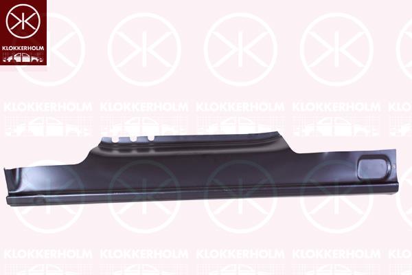 Купить на VW Transporter T5 2003- порог внешняя часть правый Купить на VW Transporter T5 2003- порог внешняя часть правый