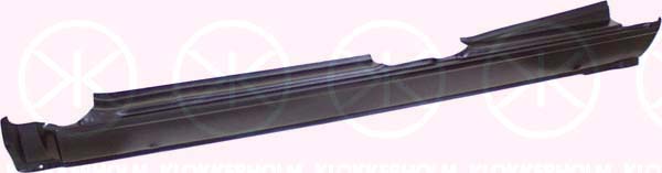 BMW 3-серия E30 1982-1991 ПОРОГ ПРАВЫЙ 4-ДВЕРИ