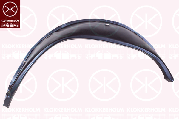 Mercedes/Мерседес W124 84-96 АРКА КРЫЛА ВНУТРЯННЯЯ ЗАДНЯЯ ЛЕВАЯ