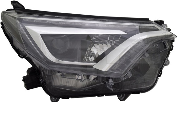 RAV4 2016- ФАРА ПРАВАЯ LED С ЭК RAV4 2016- ФАРА ПРАВАЯ LED С ЭК