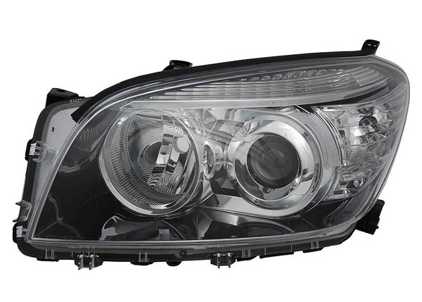 RAV4 06- ФАРА ЛЕВАЯ ЧЕРНАЯ С МОТОРОМ RAV4 06- ФАРА ЛЕВАЯ ЧЕРНАЯ С МОТОРОМ