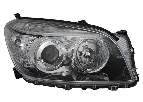 RAV4 06- ФАРА ПРАВАЯ ЧЕРНАЯ С МОТОРОМ RAV4 06- ФАРА ПРАВАЯ ЧЕРНАЯ С МОТОРОМ