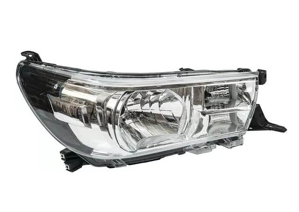 HILUX 2015- ФАРА ПРАВАЯ ЭЛЕКТРИКА С ЭК HILUX 2015- ФАРА ПРАВАЯ ЭЛЕКТРИКА С ЭК