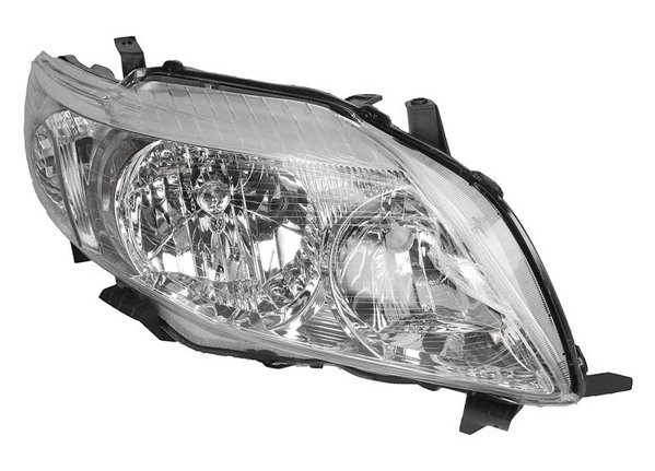Toyota Corolla E15 2006-2009 ФАРА ПРАВАЯ С ЭК Toyota Corolla E15 2006-2009 ФАРА ПРАВАЯ С ЭК