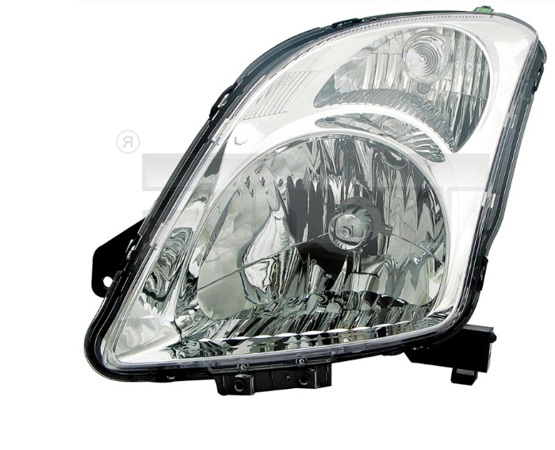 SWIFT 05-  ФАРА L МЕХАНИКА H4 СВЕТЛАЯ   218-1134L-LD-E1
