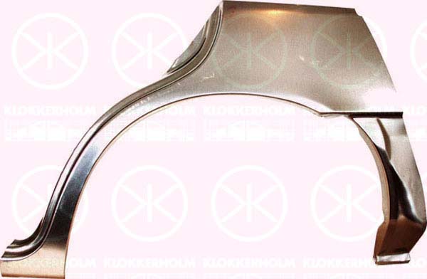S40/V40 96-00 АРКА ЗАДНЯЯ ЛЕВАЯ S40/V40 96-00 АРКА ЗАДНЯЯ ЛЕВАЯ