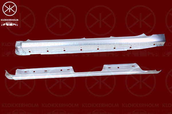COROLLA 02- (SDN/HB/KMB) ПОРОГ ЛЕВЫЙ COROLLA 02- (SDN/HB/KMB) ПОРОГ ЛЕВЫЙ