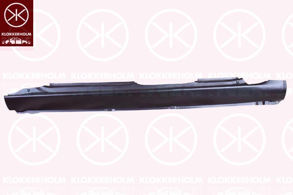 OCTAVIA 04- ПОРОГ ПРАВЫЙ 4 ДВ