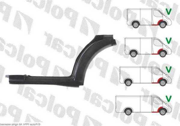 Купить на Ford Transit/ Форд Транзит 00- АРКА + ПОРОГ ПЕРЕДНИЙ ЛЕВЫЙ (ОЦИНКОВАНО!) (Страна производства: Польша) Купить на Ford Transit/ Форд Транзит 00- АРКА + ПОРОГ ПЕРЕДНИЙ ЛЕВЫЙ (ОЦИНКОВАНО!) (Страна производства: Польша)