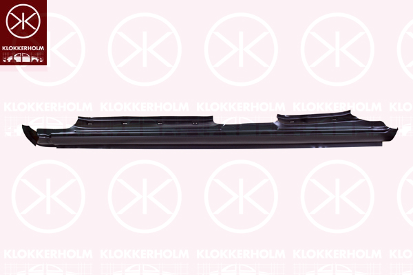 323 98-04 ПОРОГ ПРАВЫЙ 4/5-ДВЕРЕЙ (ОЦИНКОВАНО!) (Страна производства: Польша)