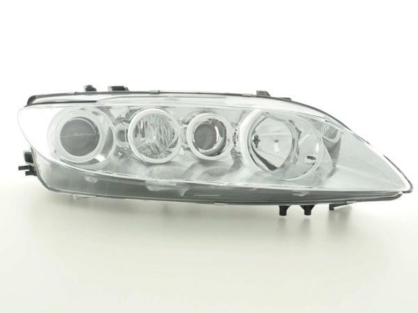 Mazda/Мазда 6 (GG) 2002-2005 ФАРА ПРАВАЯ H1+H1 C ЭЛ.ДВИГАТЕЛЕМ ХРОМ Mazda/Мазда 6 (GG) 2002-2005 ФАРА ПРАВАЯ H1+H1 C ЭЛ.ДВИГАТЕЛЕМ ХРОМ