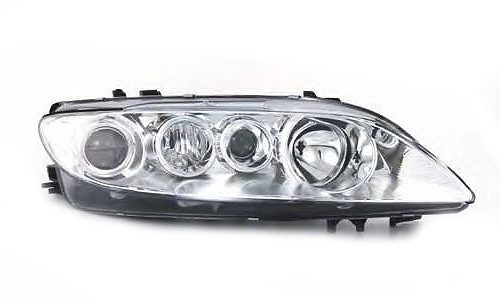 Mazda/Мазда 6 (GG) 2005-2007 ФАРА ПРАВАЯ H1+H1 С ЭК