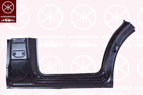 Купить на Mercedes Sprinter/Мерседес Спринтер (906) 2006- АРКА+ПОРОГ+СТОЙКА ПОД ПЕРЕДНЮЮ ЛЕВУЮ ДВЕРЬ
