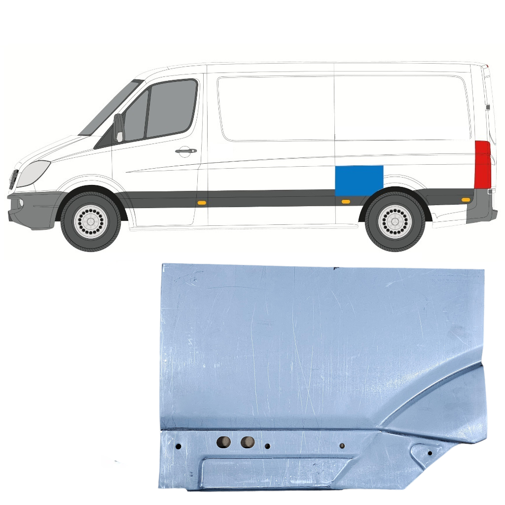 Купить на Mercedes Sprinter/Мерседес Спринтер (906) 2006- Р/К ЗАДНЕГО КРЫЛА ЛЕВЫЙ ВЕРХНЯЯ ЧАСТЬ ПЕРЕД КОЛЕСОМ Купить на Mercedes Sprinter/Мерседес Спринтер (906) 2006- Р/К ЗАДНЕГО КРЫЛА ЛЕВЫЙ ВЕРХНЯЯ ЧАСТЬ ПЕРЕД КОЛЕСОМ