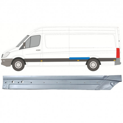 Mercedes Sprinter/Мерседес Спринтер (906) 2006- Р/К ЗАДНЕГО КРЫЛА ЛЕВЫЙ ВЕРХНЯЯ ЧАСТЬ ПЕРЕД КОЛЕСОМ