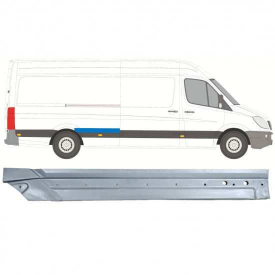 Купить на Mercedes Sprinter/Мерседес Спринтер (906) 2006- Р/К ЗАДНЕГО КРЫЛА ПРАВЫЙ ВЕРХНЯЯ ЧАСТЬ ПЕРЕД КОЛЕСОМ Купить на Mercedes Sprinter/Мерседес Спринтер (906) 2006- Р/К ЗАДНЕГО КРЫЛА ПРАВЫЙ ВЕРХНЯЯ ЧАСТЬ ПЕРЕД КОЛЕСОМ