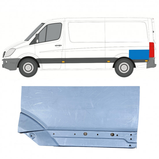 Купить на CRAFTER/Mercedes Sprinter/Мерседес Спринтер (906) 2006- РЕМКОМПЛЕКТ ЗАДНЕГО ЛЕВОГО КРЫЛА ВЕРХНЯЯ ЧАСТЬ ЧАСТЬ Купить на CRAFTER/Mercedes Sprinter/Мерседес Спринтер (906) 2006- РЕМКОМПЛЕКТ ЗАДНЕГО ЛЕВОГО КРЫЛА ВЕРХНЯЯ ЧАСТЬ ЧАСТЬ