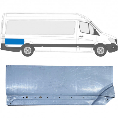 Mercedes Sprinter/Мерседес Спринтер (906) 2006- Р/К ЗАДНЕГО КРЫЛА ПРАВЫЙ ВЕРХНЯЯ ЧАСТЬ