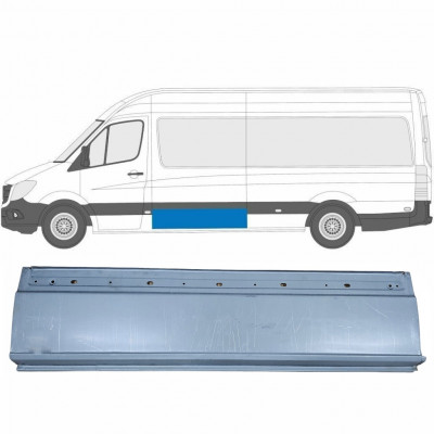 CRAFTER/Mercedes Sprinter/Мерседес Спринтер (906) 2006- РЕМКОМПЛЕКТ БОКОВИНЫ НАПРОТИВ СДВИЖНОЙ ДВЕРИ h=40см ЛЕВАЯ