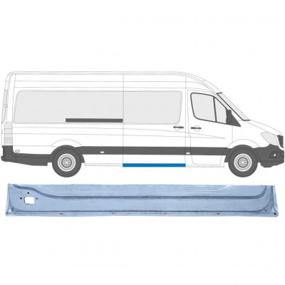 CRAFTER/Mercedes Sprinter/Мерседес Спринтер (906) 2006- РЕМКОМПЛЕКТ СДВИЖНОЙ ДВЕРИ НИЖНИЙ ВНУТРЕННИЙ