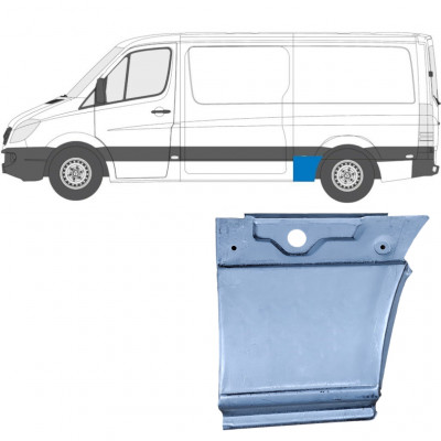 Купить на CRAFTER/Mercedes Sprinter/Мерседес Спринтер (906) 2006- РЕМКОМПЛЕКТ ЗАДНЕГО ЛЕВОГО КРЫЛА НИЖНЯЯ ЧАСТЬ ДЛИНА 410ММ ВС393 Купить на CRAFTER/Mercedes Sprinter/Мерседес Спринтер (906) 2006- РЕМКОМПЛЕКТ ЗАДНЕГО ЛЕВОГО КРЫЛА НИЖНЯЯ ЧАСТЬ ДЛИНА 410ММ ВС393