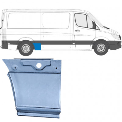 Купить на Mercedes Sprinter/Мерседес Спринтер (906) 2006- Р/К ЗАДНЕГО КРЫЛА ПРАВЫЙ НИЖНЯЯ ЧАСТЬ ПЕРЕД КОЛЕСОМ Купить на Mercedes Sprinter/Мерседес Спринтер (906) 2006- Р/К ЗАДНЕГО КРЫЛА ПРАВЫЙ НИЖНЯЯ ЧАСТЬ ПЕРЕД КОЛЕСОМ