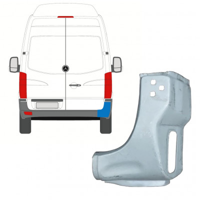 Купить на Mercedes Sprinter/Мерседес Спринтер (906) 2006- ЗАДНЯЯ СТОЙКА ПРАВАЯ НИЗ. Купить на Mercedes Sprinter/Мерседес Спринтер (906) 2006- ЗАДНЯЯ СТОЙКА ПРАВАЯ НИЗ.