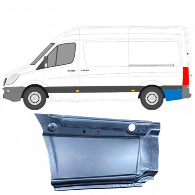Купить на CRAFTER/Mercedes Sprinter/Мерседес Спринтер (906) 2006- РЕМКОМПЛЕКТ ЗАДНЕГО ЛЕВОГО КРЫЛА НИЖНЯЯ ЧАСТЬ ДЛИНА 635ММ ВС396 Купить на CRAFTER/Mercedes Sprinter/Мерседес Спринтер (906) 2006- РЕМКОМПЛЕКТ ЗАДНЕГО ЛЕВОГО КРЫЛА НИЖНЯЯ ЧАСТЬ ДЛИНА 635ММ ВС396