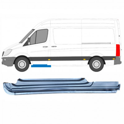 Mercedes Sprinter/Мерседес Спринтер (906) 2006-  порог под дверь левый
