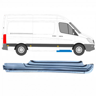 Mercedes Sprinter/Мерседес Спринтер (906) 2006-  порог под дверь правый