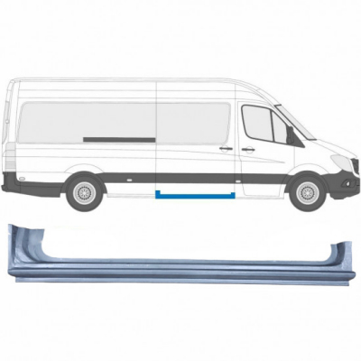 CRAFTER/Mercedes Sprinter/Мерседес Спринтер (906) 2006- ПОРОГ ПОД СДВИЖНУЮ ДВЕРЬ ПРАВЫЙ