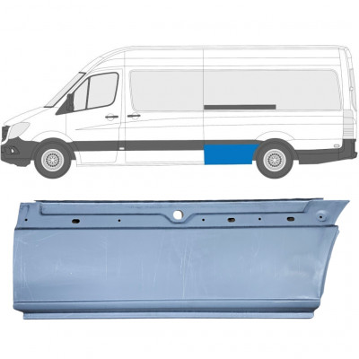 Купить на CRAFTER/Mercedes Sprinter/Мерседес Спринтер (906) 2006- РЕМКОМПЛЕКТ ЗАДНЕГО ЛЕВОГО КРЫЛА ОТ ШВА ДО АРКИ ДЛИННАЯ БАЗА Купить на CRAFTER/Mercedes Sprinter/Мерседес Спринтер (906) 2006- РЕМКОМПЛЕКТ ЗАДНЕГО ЛЕВОГО КРЫЛА ОТ ШВА ДО АРКИ ДЛИННАЯ БАЗА