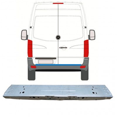 Купить на Mercedes Sprinter/Мерседес Спринтер (906) 2006- ПАНЕЛЬ ЗАДНЯЯ ВНУТРЕННЯЯ ЧАСТЬ Купить на Mercedes Sprinter/Мерседес Спринтер (906) 2006- ПАНЕЛЬ ЗАДНЯЯ ВНУТРЕННЯЯ ЧАСТЬ