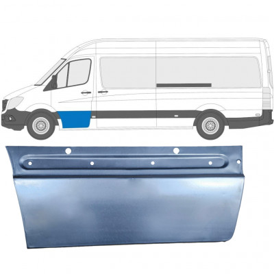 CRAFTER/Mercedes Sprinter/Мерседес Спринтер (906) 2006- РЕМКОМПЛЕКТ ПЕРЕДНЕЙ ЛЕВОЙ ДВЕРИ h=39см