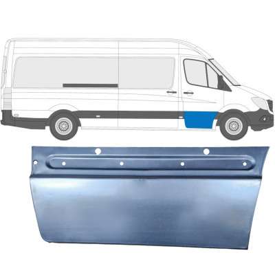 CRAFTER/Mercedes Sprinter/Мерседес Спринтер (906) 2006- РЕМКОМПЛЕКТ ПЕРЕДНЕЙ ПРАВОЙ ДВЕРИ h=39см