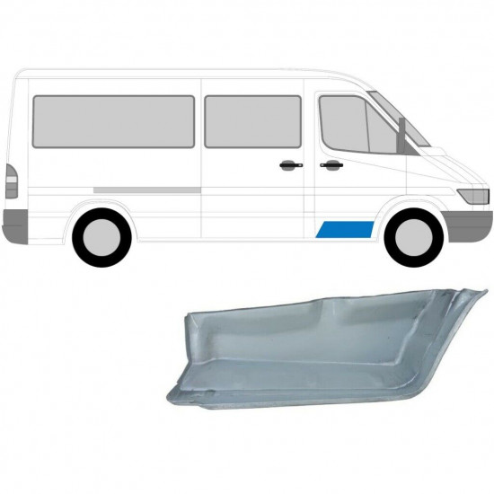 Mercedes Sprinter/Мерседес Спринтер 95-06 СТУПЕНЬКА ПРАВАЯ КОМПЛЕКТ