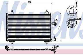 406 {+ 607 00-/CT XSARA 00-}   (NISSENS) (NRF) (GERI) (.)