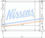 MEGANE {+CLIO 98-05/SCENIC96-/KANGOO 98-/LOGAN 04-}   (NISSENS) (NRF) (GERI) (.)