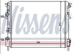 CLIO {+SYMBOL 98- /KANGOO 98-/ LOGAN 04-} РАДИАТОР ОХЛАЖДЕН (NISSENS) (NRF) (GERI) (см.каталог) CLIO {+SYMBOL 98- /KANGOO 98-/ LOGAN 04-} РАДИАТОР ОХЛАЖДЕН (NISSENS) (NRF) (GERI) (см.каталог)