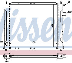 ROVER 200 {+ 400/ 25 99- / 45 99-}   (NISSENS) (NRF) (GERI) (.)