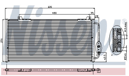 ROVER 200 {+ 400 95-/25 99-/45 99-}   (NISSENS) (NRF) (GERI) (.)