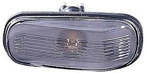 SAAB 9000 {900 (93-97)/9-5 (98-00)} ПОВТОРИТЕЛЬ ПОВОРОТА В КРЫЛО Л=П ПРОЗРАЧ ВНУТРИ ЧЕРН